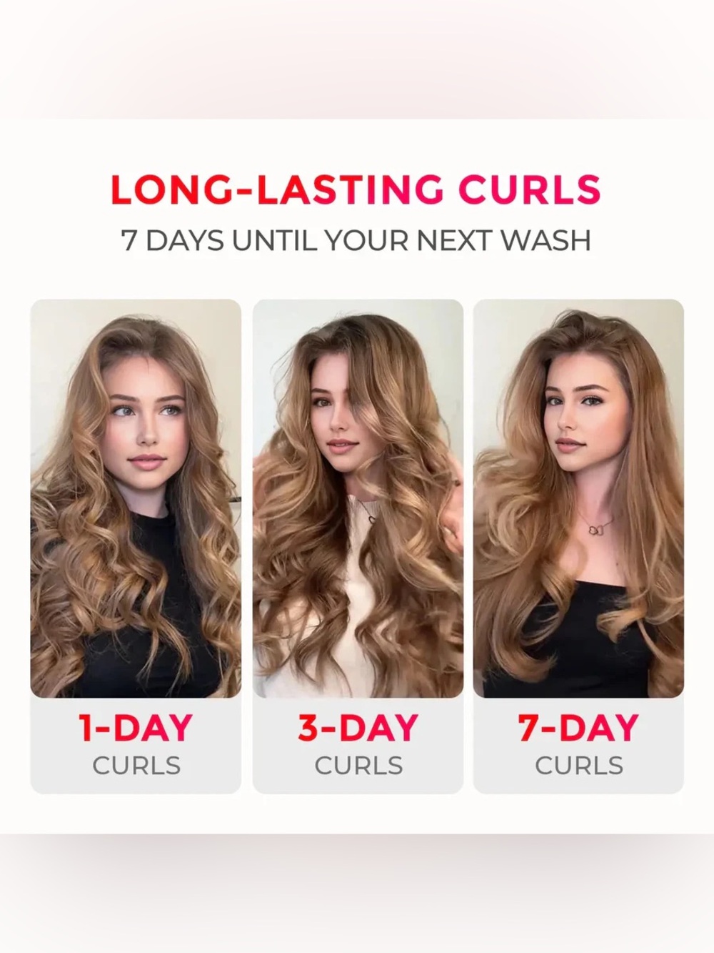 TYMO Curlpro Plus 1" Automatic Curling Iron Ceramic Three Heat Settings - Picture 12 of 13